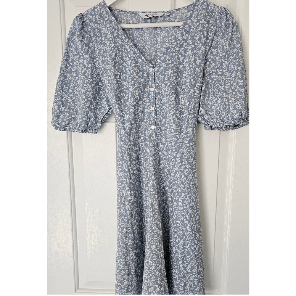 COPY - & Other Stories Floral Dress w/ Tie Back (Size 6)